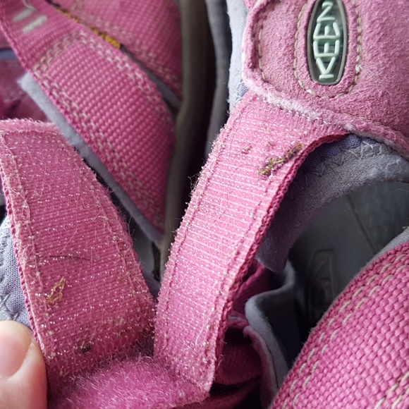 Keen Newport H2 Waterproof Hiking Outdoor Pink Purple Kids Sandals Size 4 - Picture 8 of 16